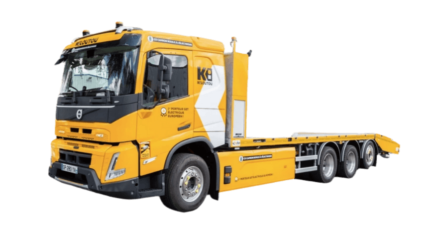 Icône Camion Porte-Engin